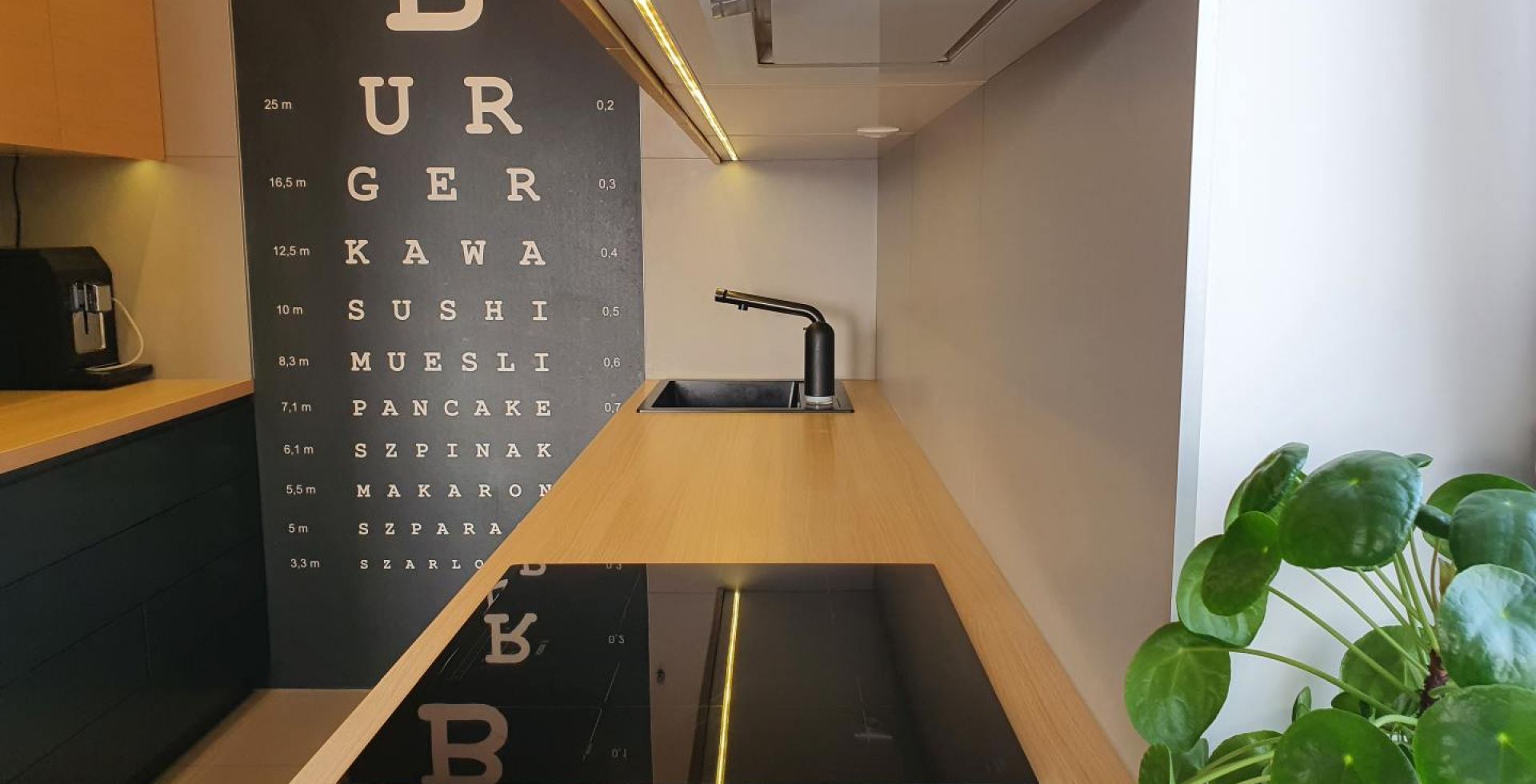 Hota Incorporabile Lando Glass White - Alb - Aranjament 5