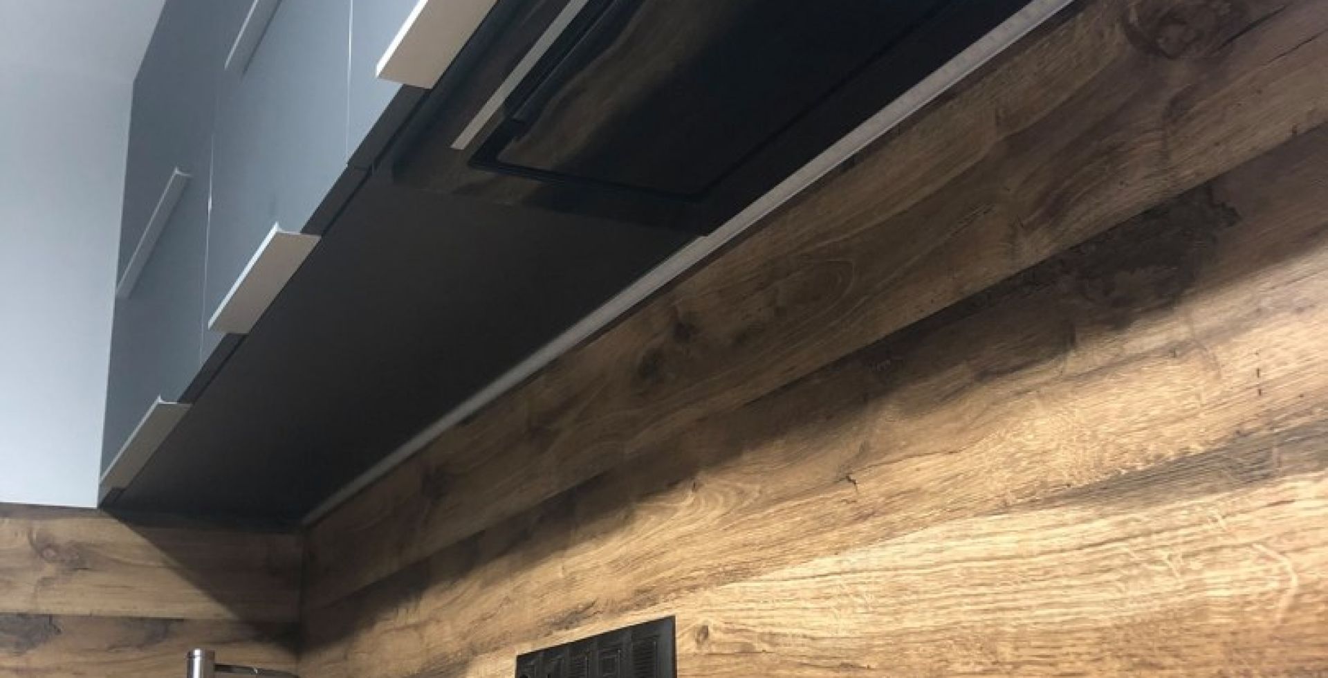 Hota Incorporabile Lando Glass Black - Negru - Aranjament 15