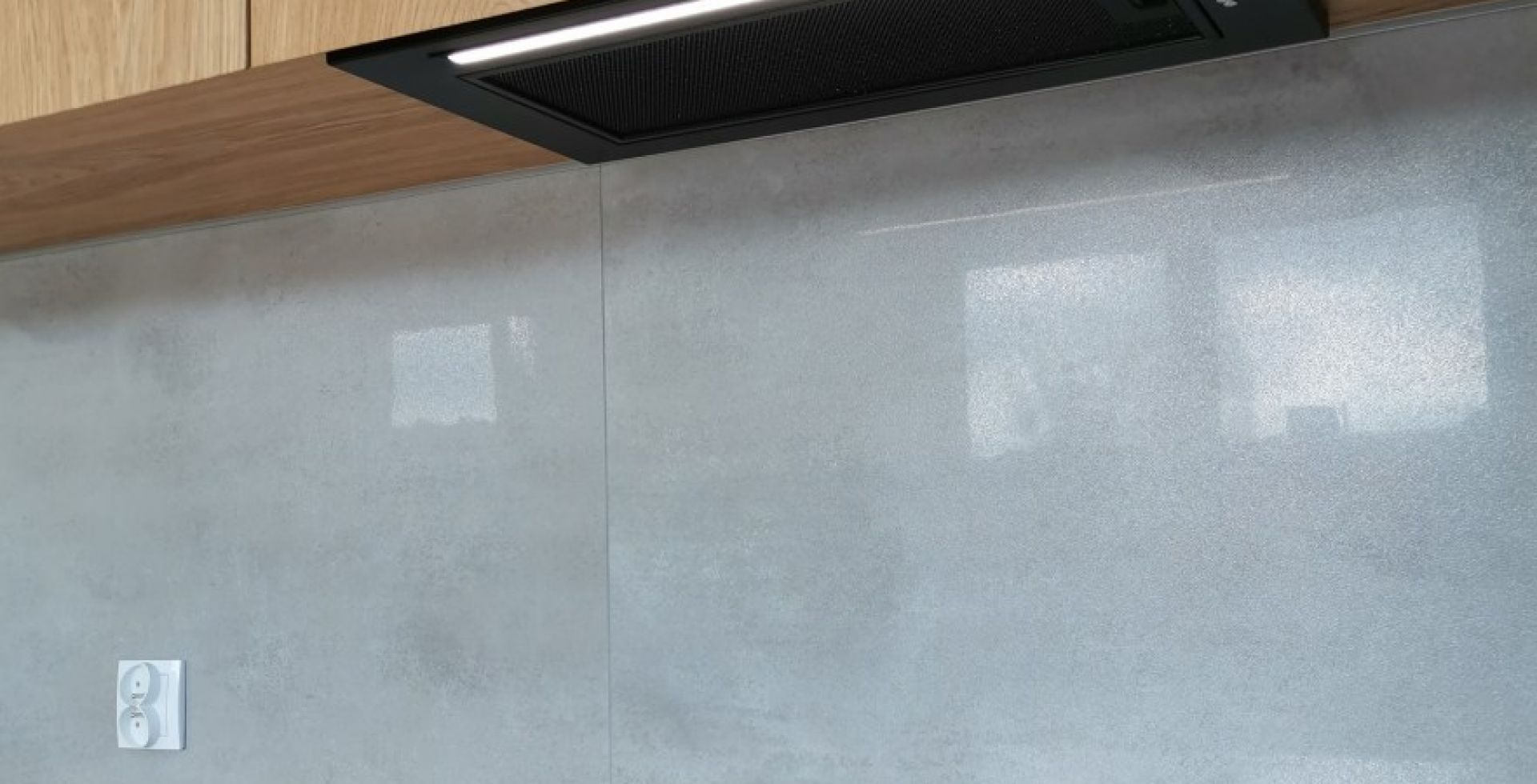 Hota Incorporabile Lando Glass Black - Negru - Aranjament 16