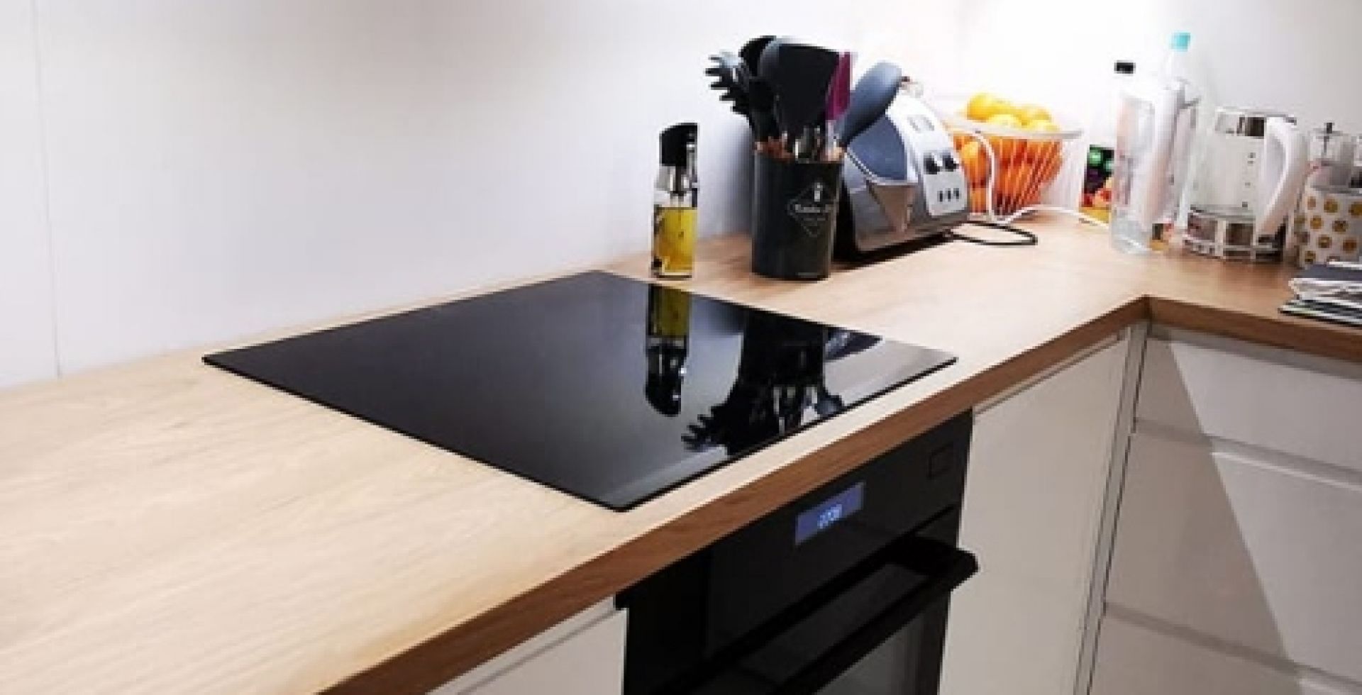 Hota Incorporabile Lando Glass Black - Negru - Aranjament 17