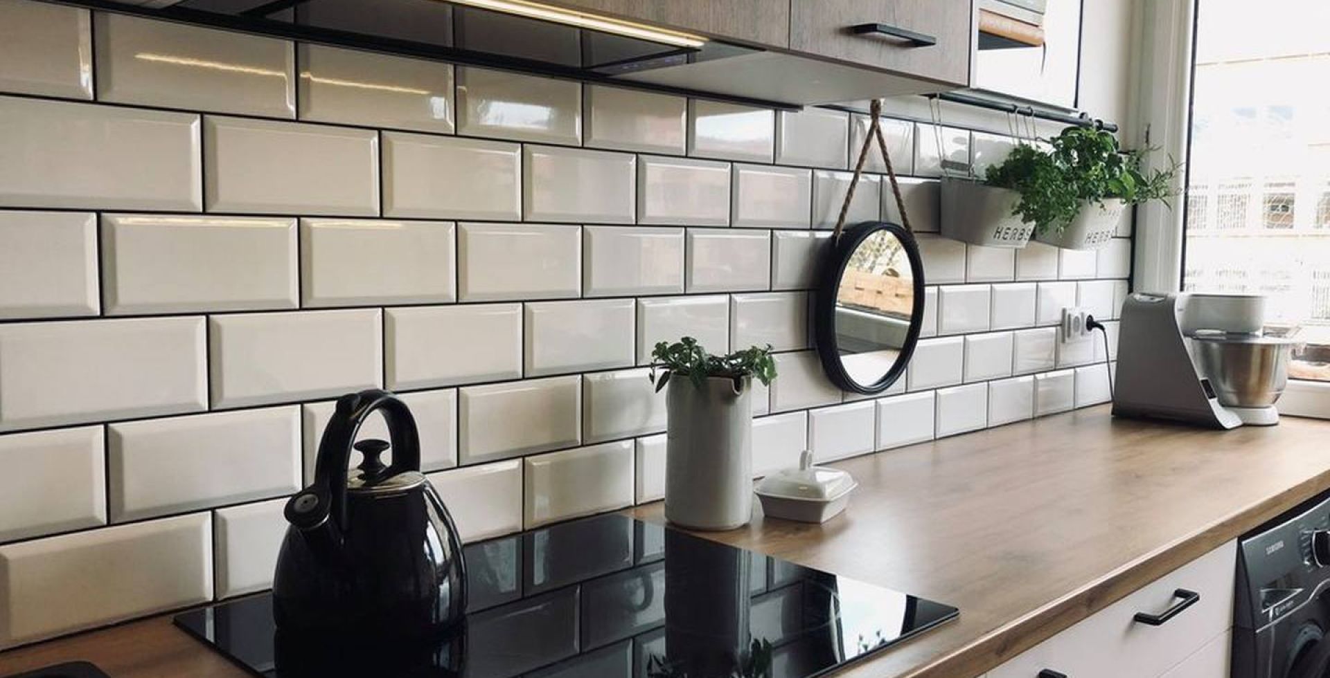 Hota Incorporabile Lando Glass Black - Negru - Aranjament 7