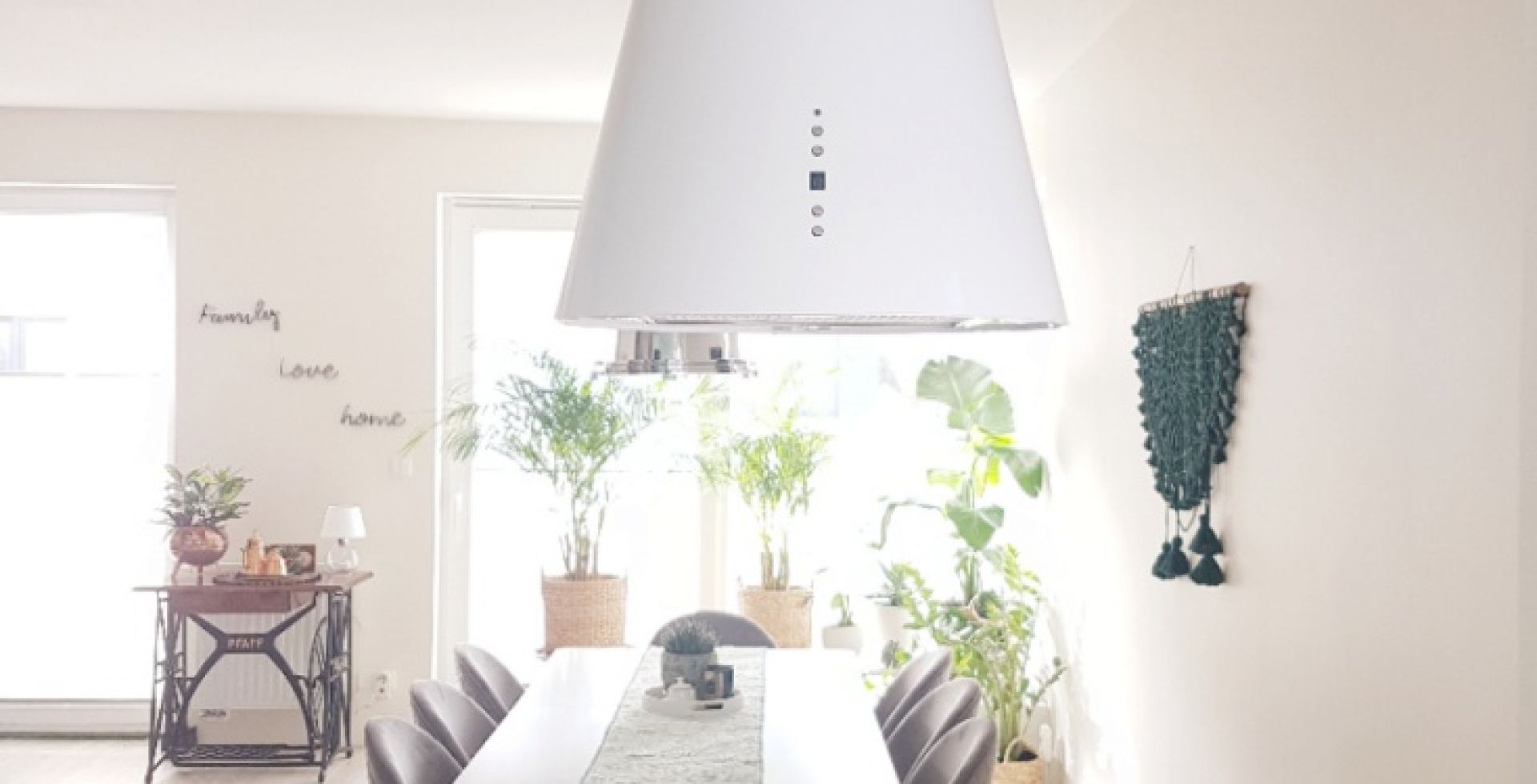 Hota insula Inspiro White - Alb - Aranjament 4