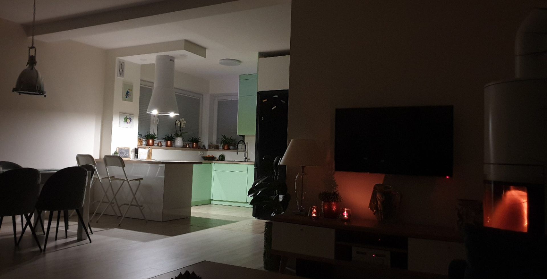 Hota insula Inspiro White - Alb - Aranjament 8