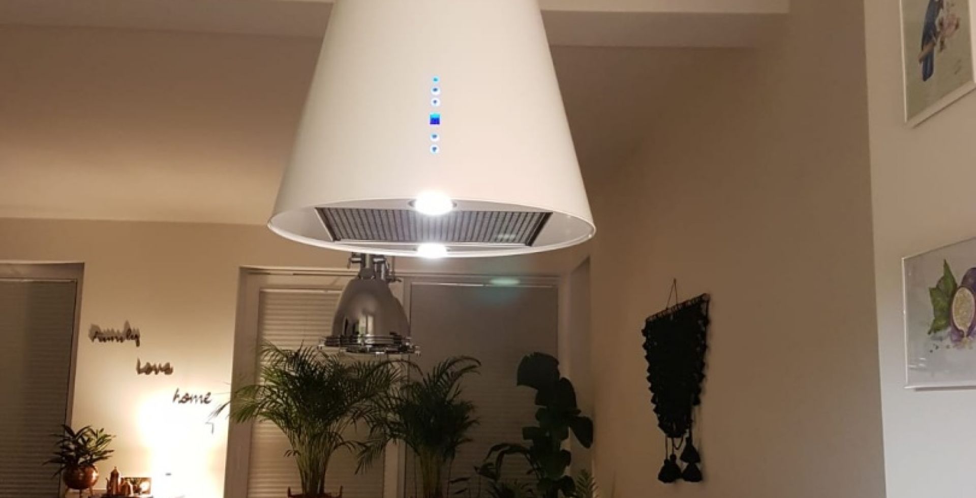 Hota insula Inspiro White - Alb - Aranjament 7