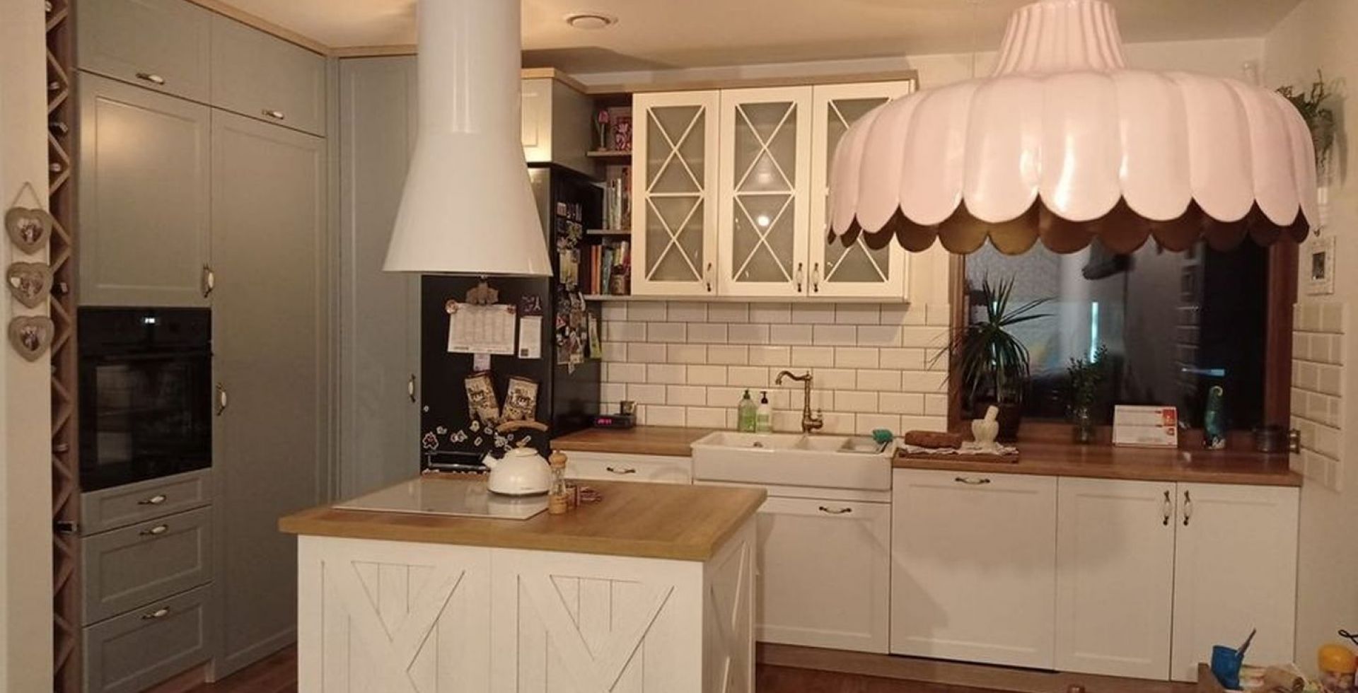 Hota insula Inspiro White - Alb - Aranjament 15