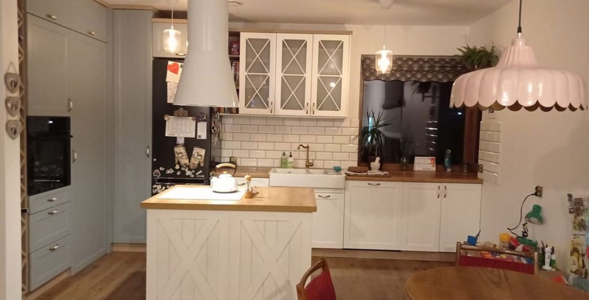 Hota insula Inspiro White - Alb - Aranjament 16