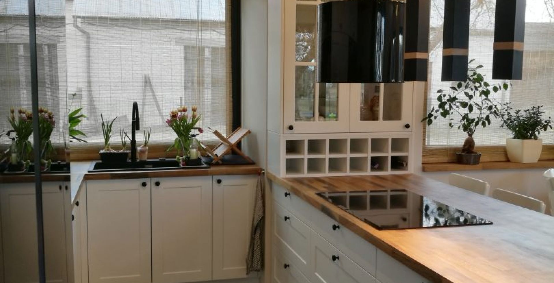 Hota insula Galaxy Black Matt - Negru Mat - Aranjament 2