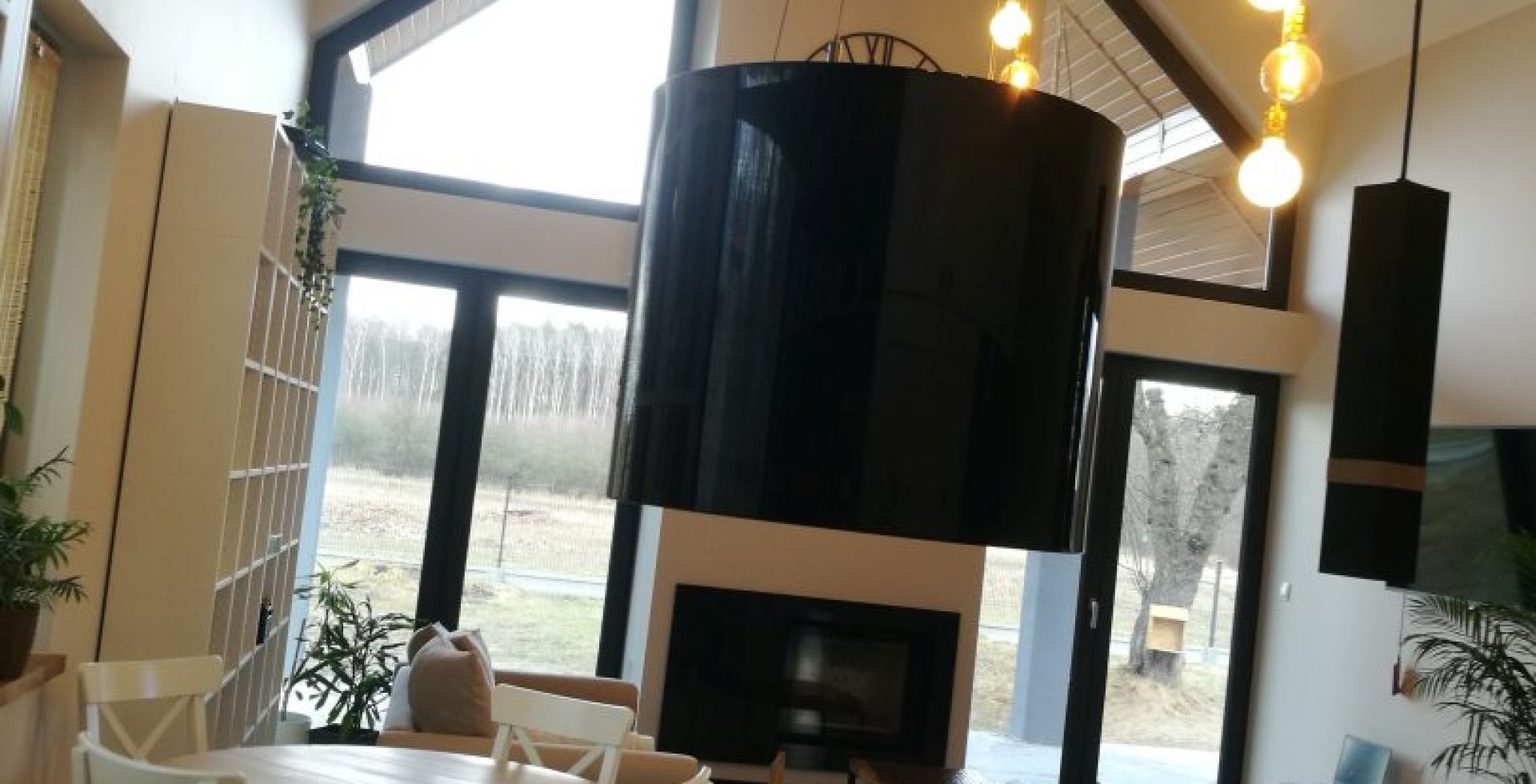 Hota insula Galaxy Black Matt - Negru Mat - Aranjament 7