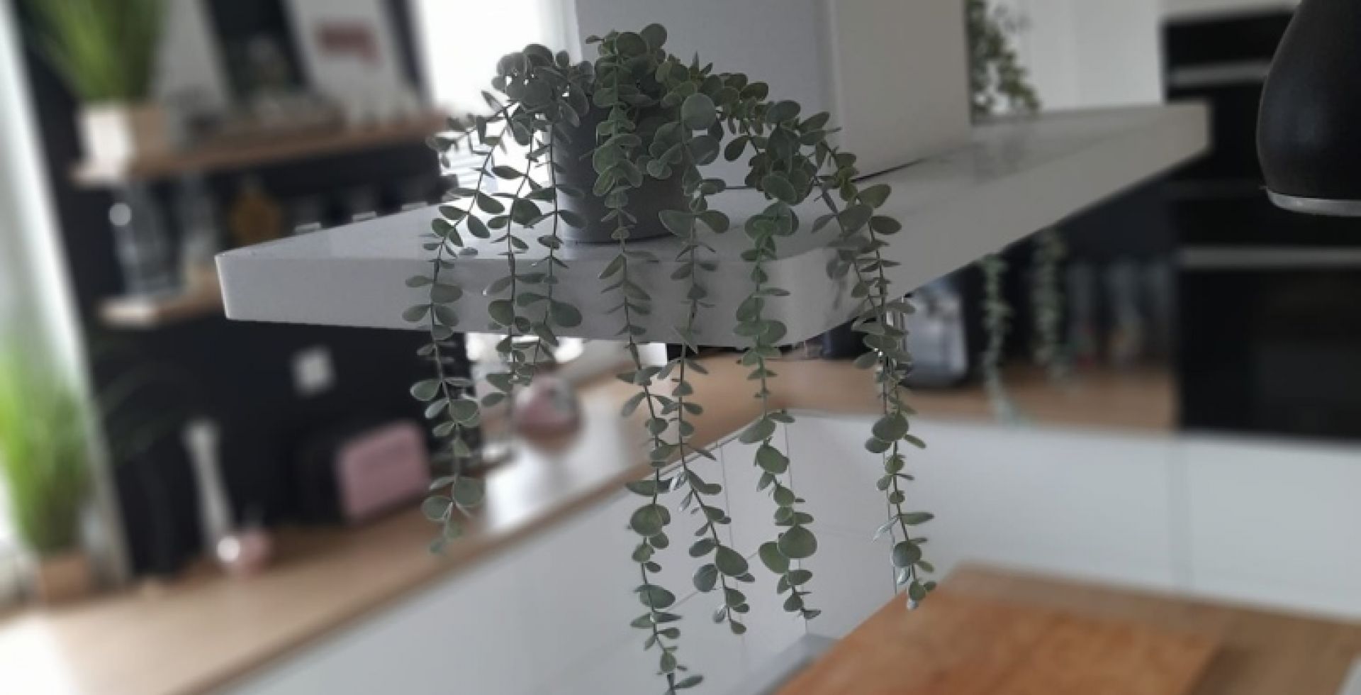 Hota insula Decor Island White - Alb - Aranjament 7