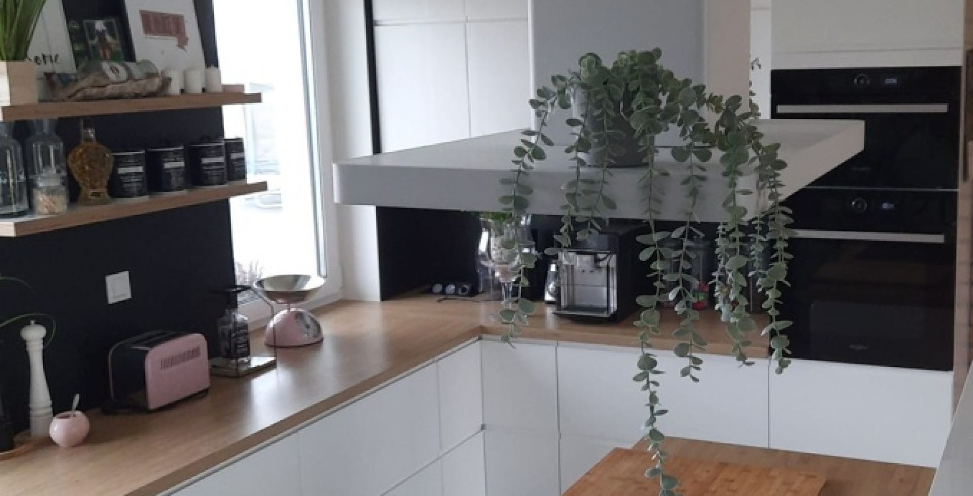 Hota insula Decor Island White - Alb - Aranjament 9