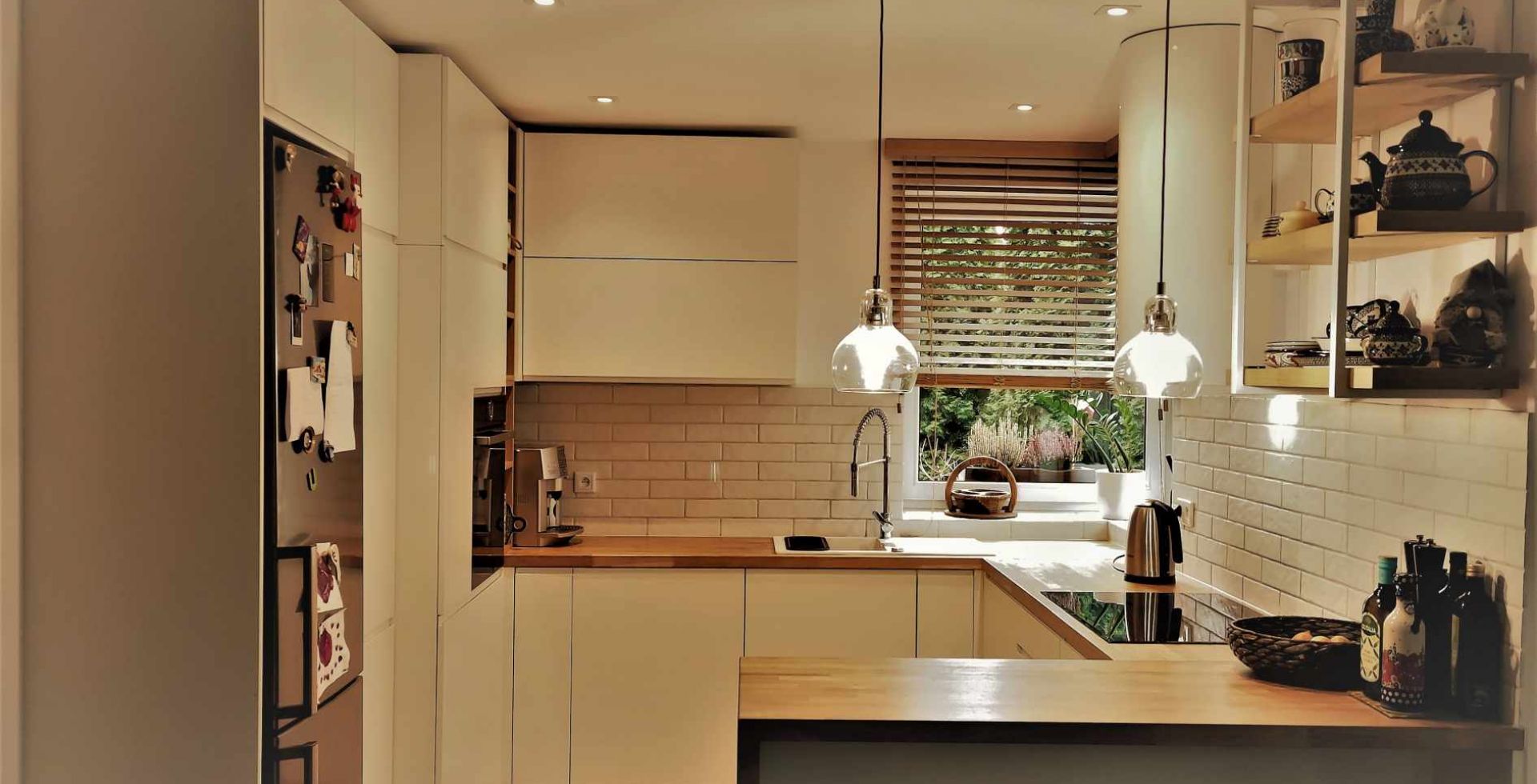 Hota decorative Cylindro OR White Matt - Alb Mat - Aranjament 20