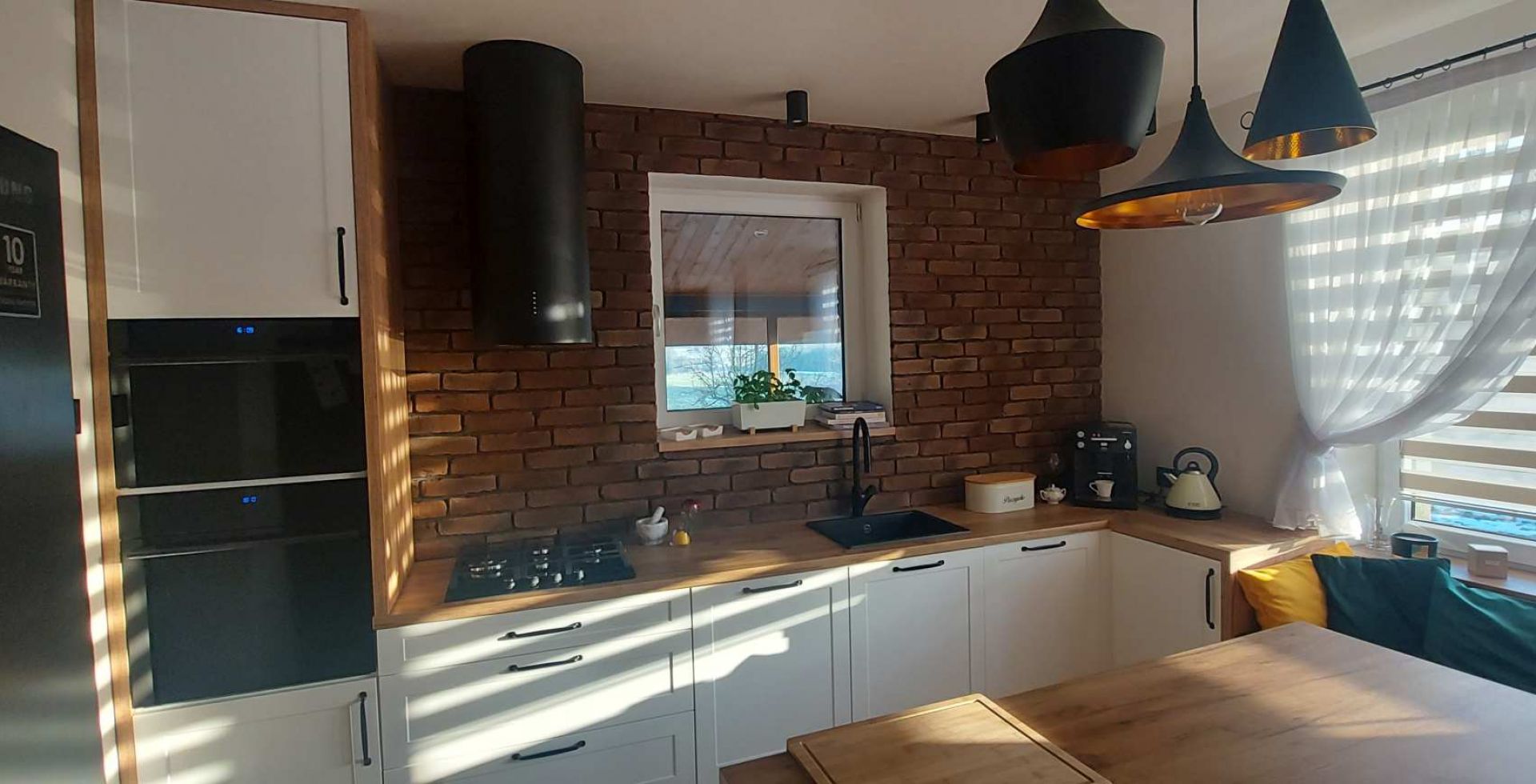 Hota decorative Cylindro OR Black Matt - Negru Mat - Aranjament 22