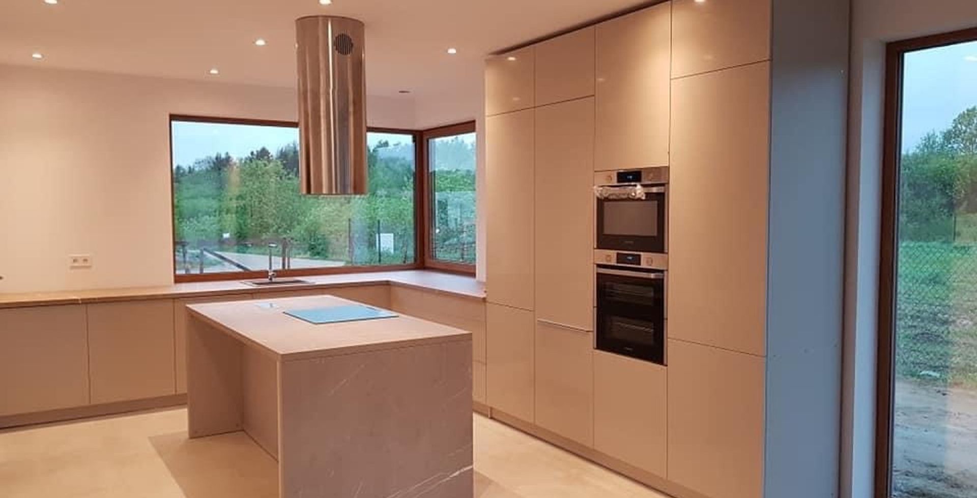 Hota insula Cylindro Inox - INOX - Aranjament 19