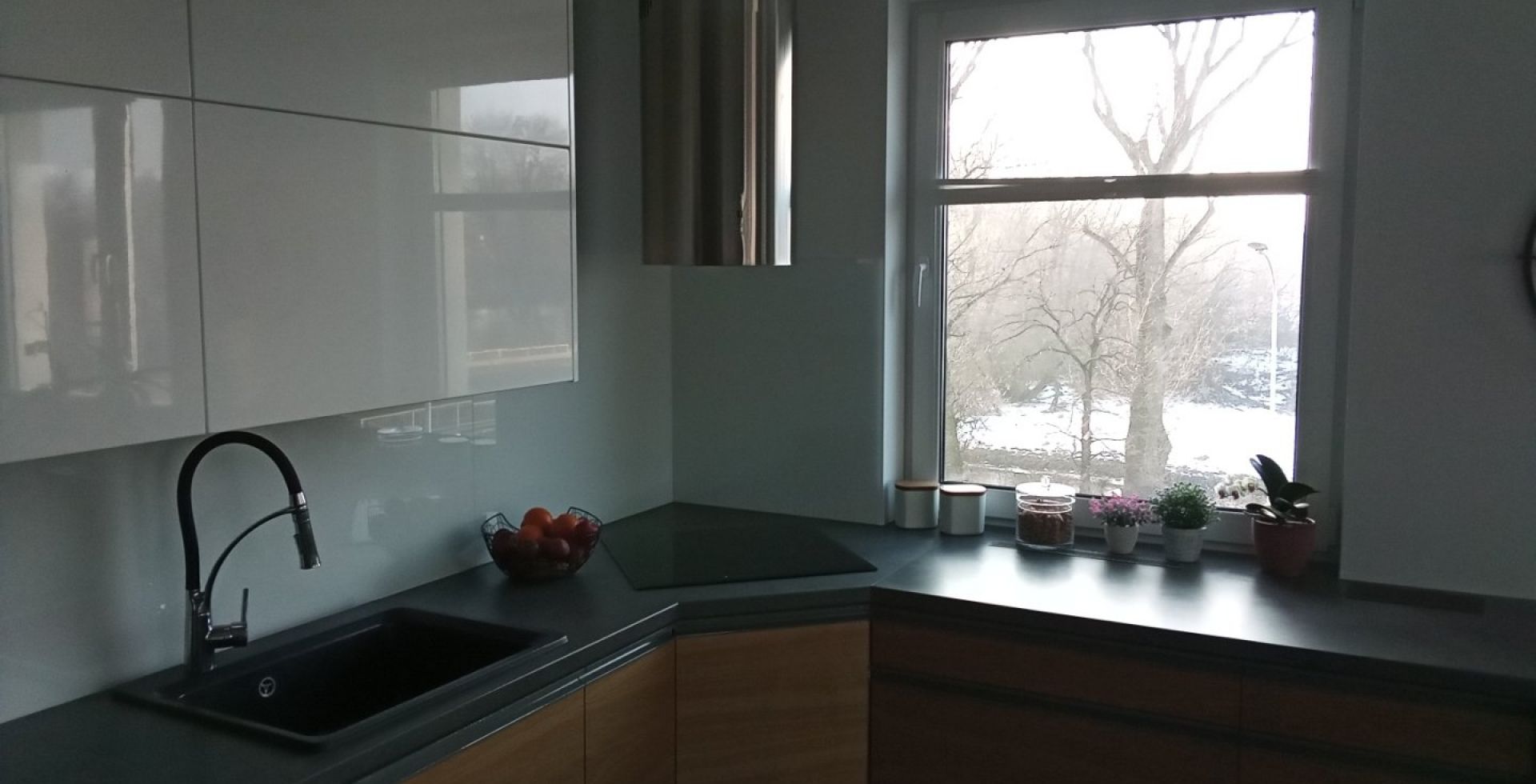 Hota insula Cylindro Inox - INOX - Aranjament 17