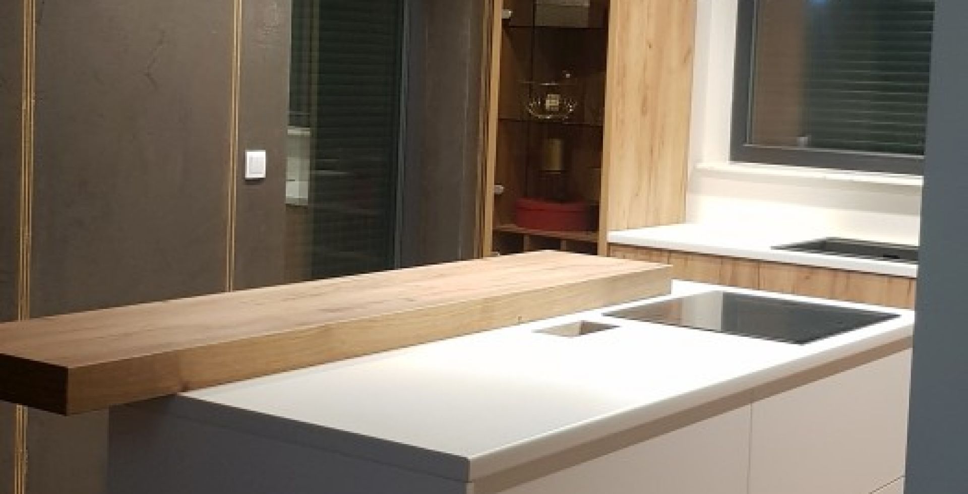 Hota insula Cylindro Eco Black Matt - Negru Mat - Aranjament 9