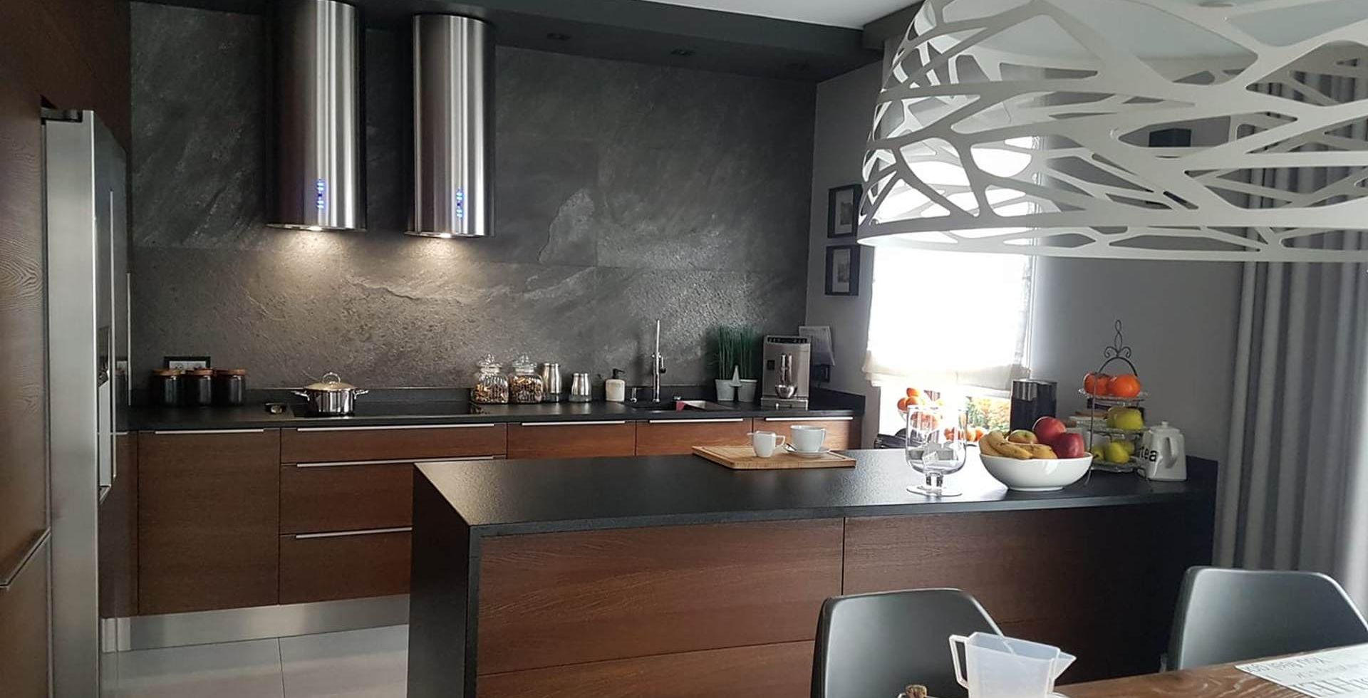 Hota insula Cylindro Inox - INOX - Aranjament 24