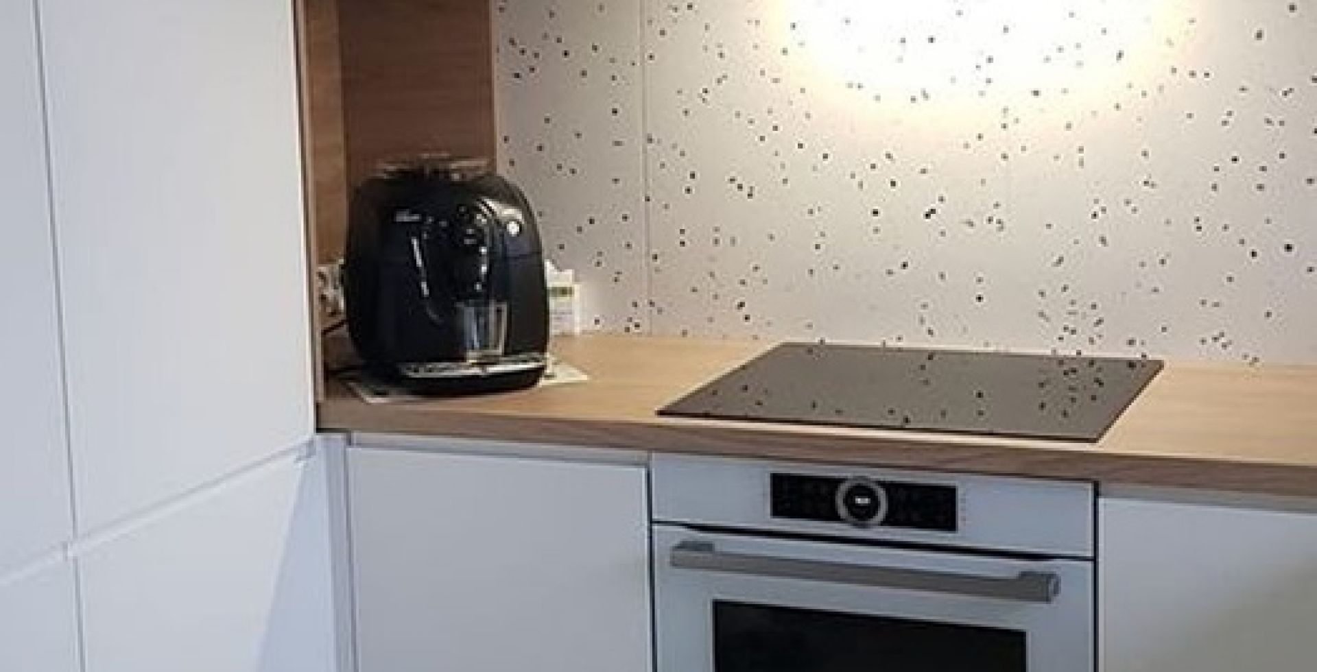 Hota decorative Quadro OR White - Alb - Aranjament