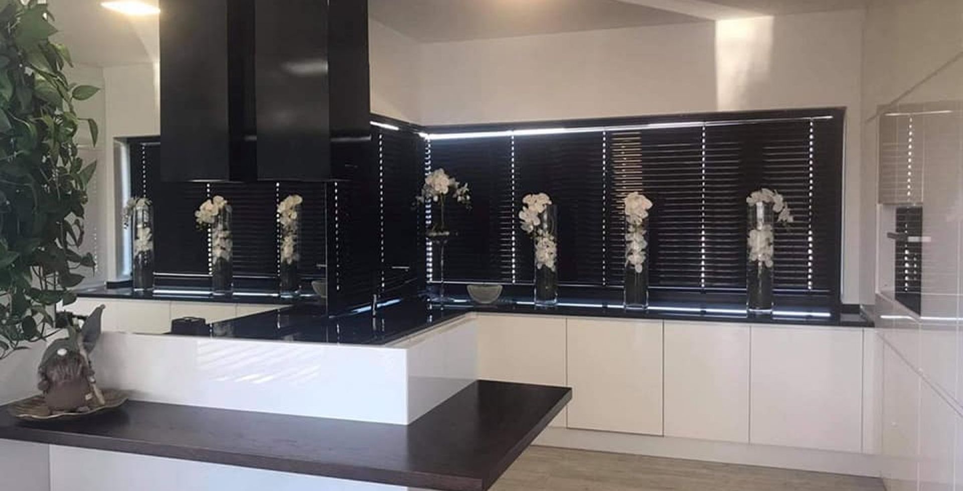 Hota insula Quadro Black Matt - Negru Mat - Aranjament 11