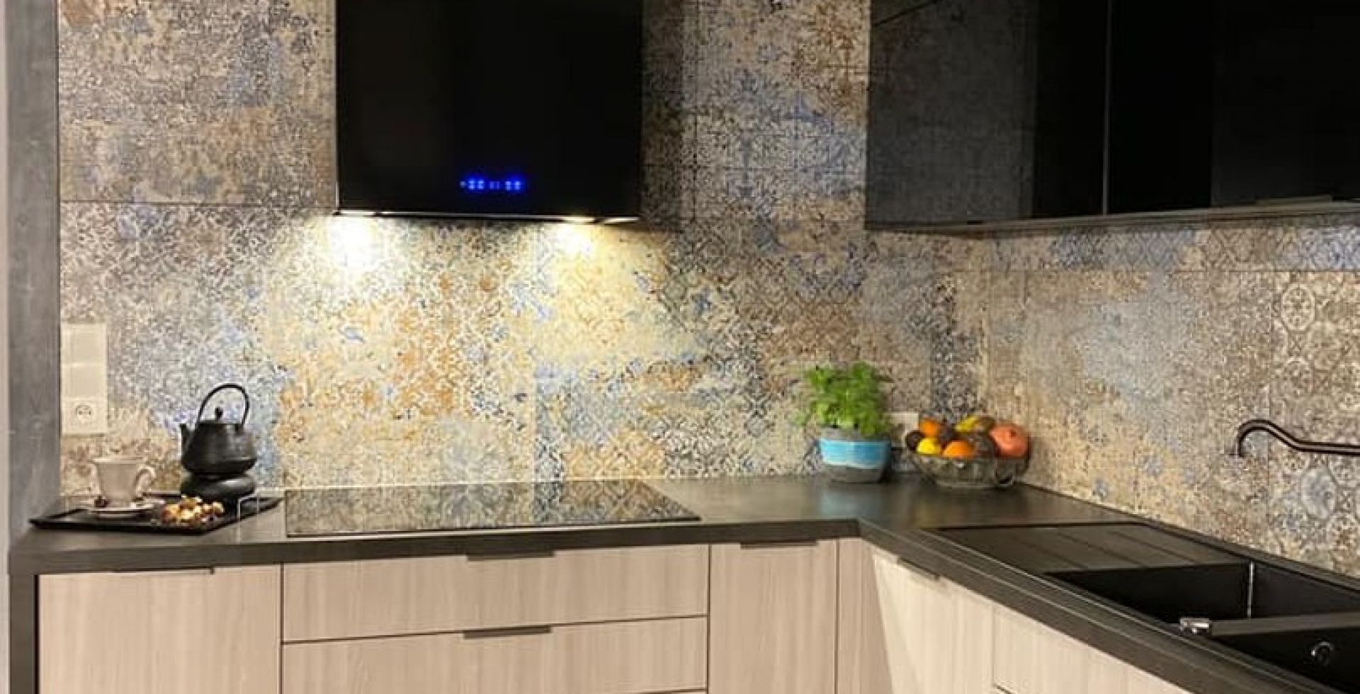 Hota decorative Quadro OR Max Black Matt - Negru Mat - Aranjament