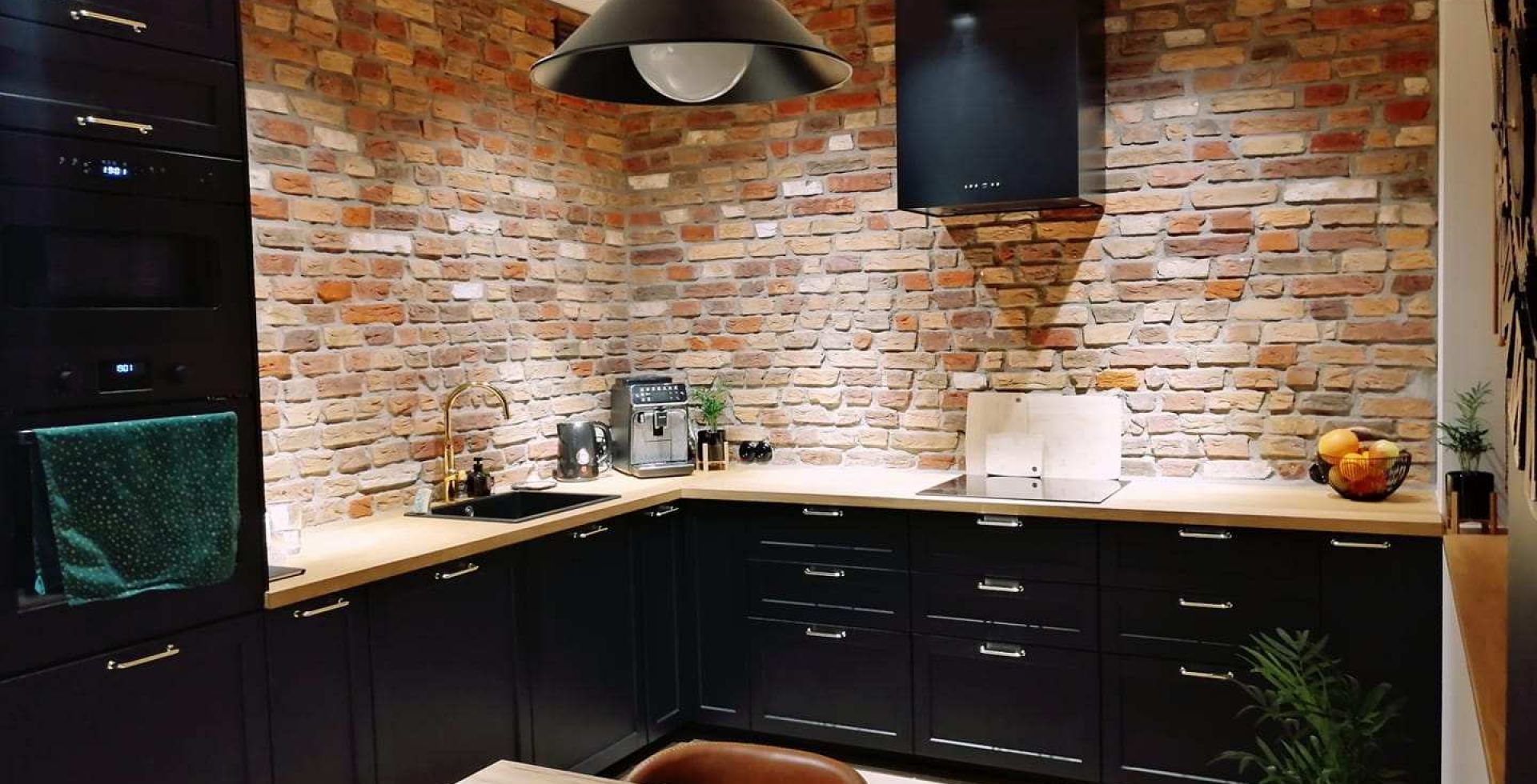 Hota decorative Quadro OR Max Black Matt - Negru Mat - Aranjament 2