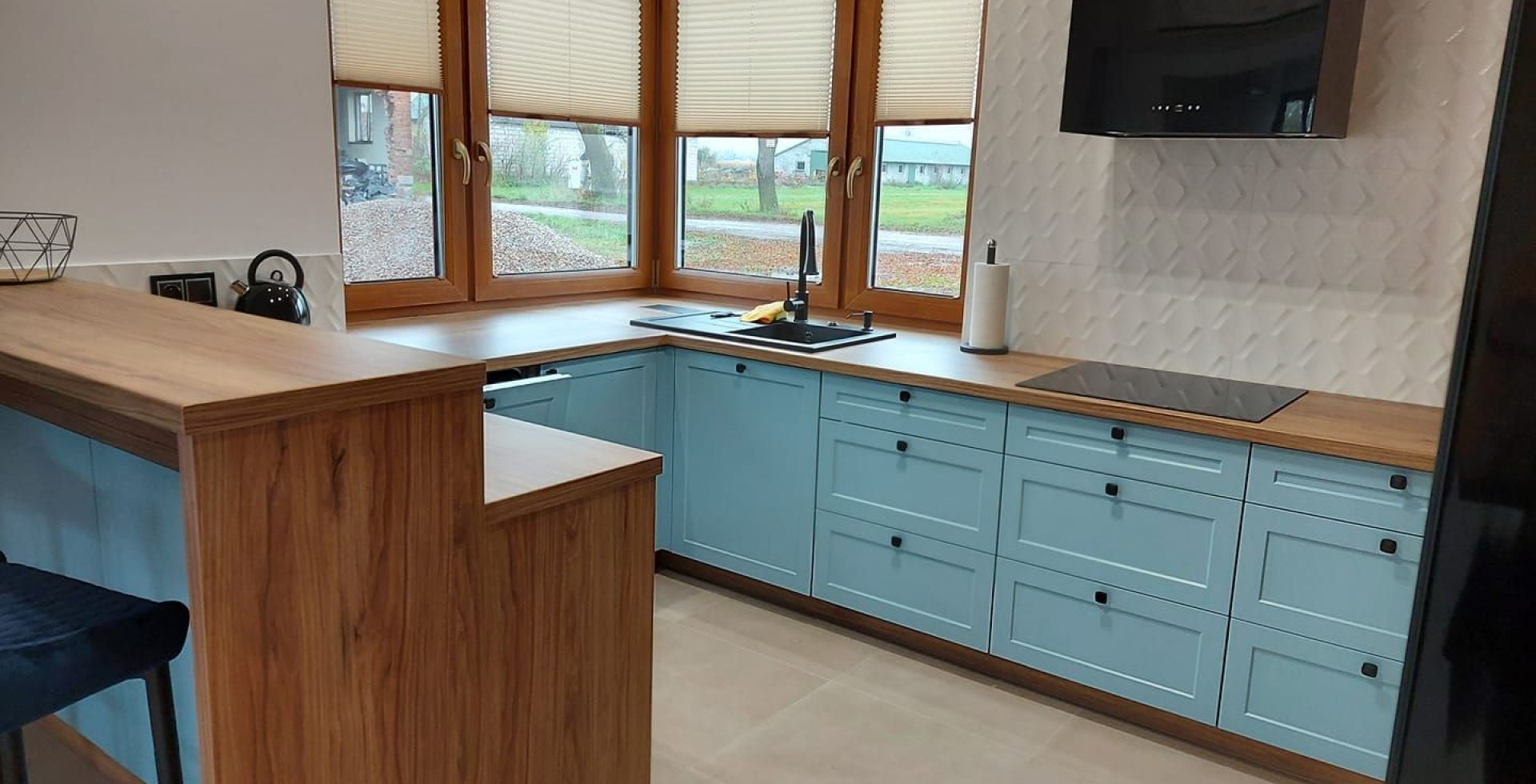 Hota decorative Quadro OR Max Black Matt - Negru Mat - Aranjament 3