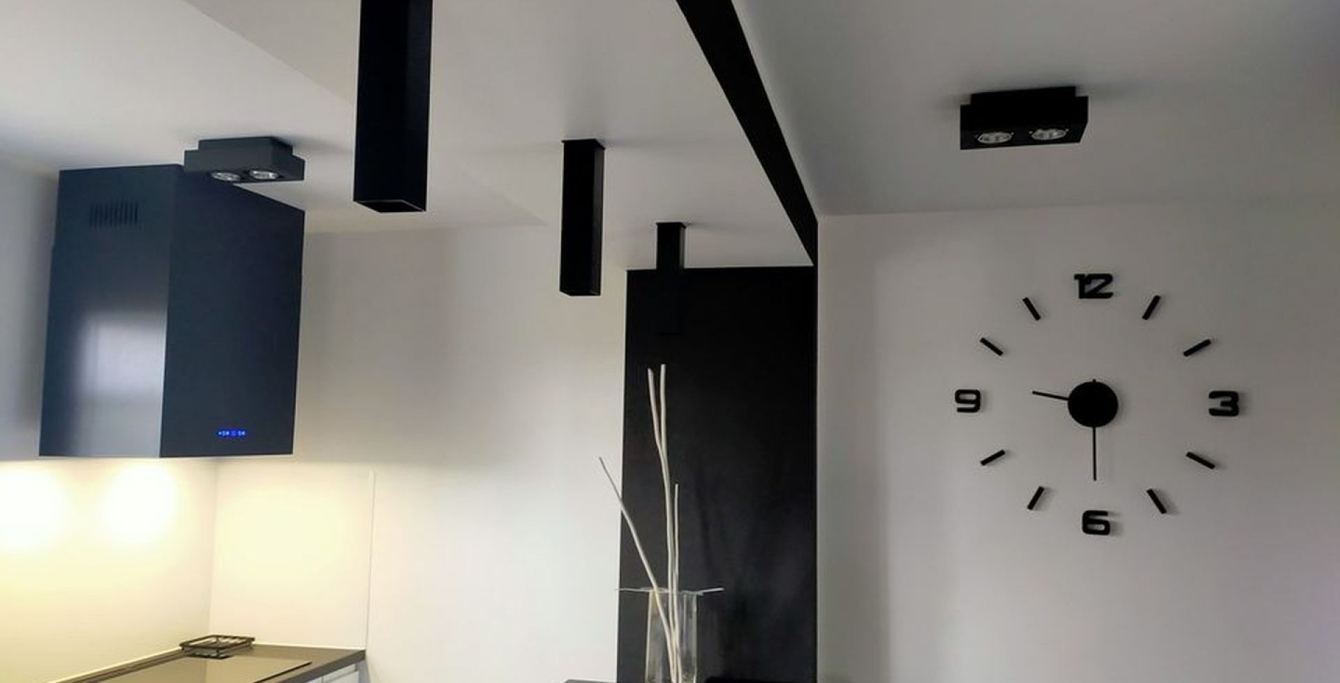 Hota decorative Quadro OR Max Black Matt - Negru Mat - Aranjament 4