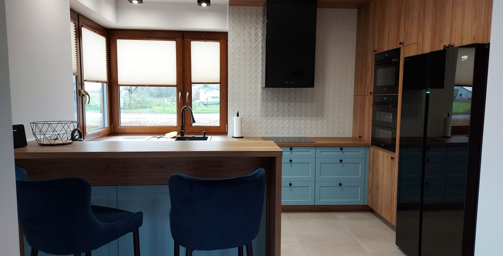 Hota decorative Quadro OR Max Black Matt - Negru Mat - Aranjament 5