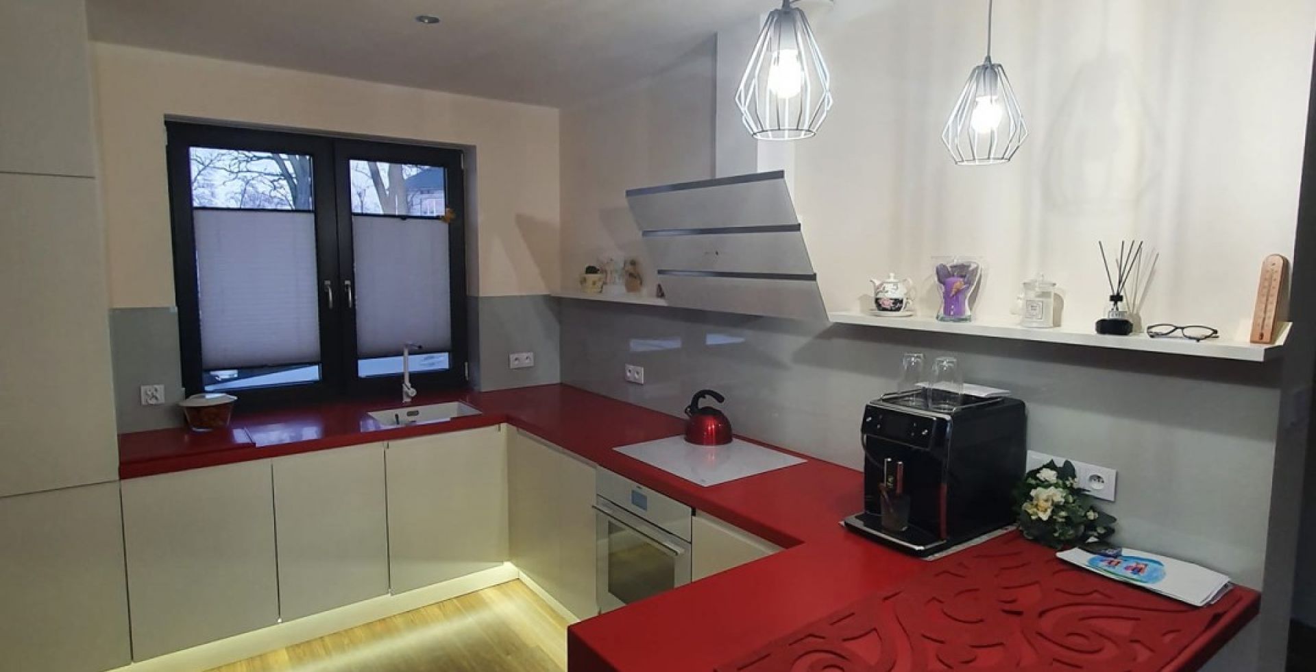 Hota decorative Merido White - Alb - Aranjament