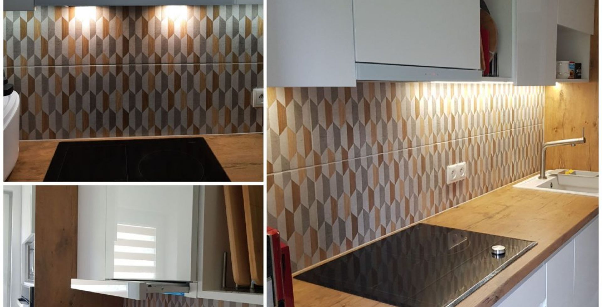 Hota Incorporabile Amadis White - Alb - Aranjament