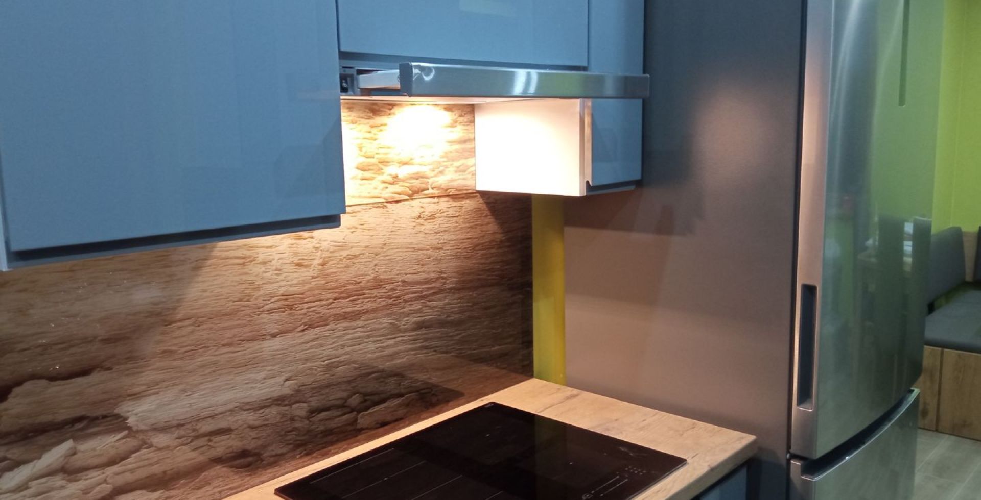 Hota Incorporabile Amadis White - Alb - Aranjament 2