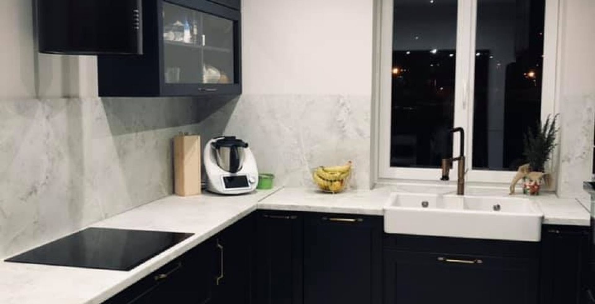 Hota decorative Cylindro OR Eco Black Matt - Negru Mat - Aranjament