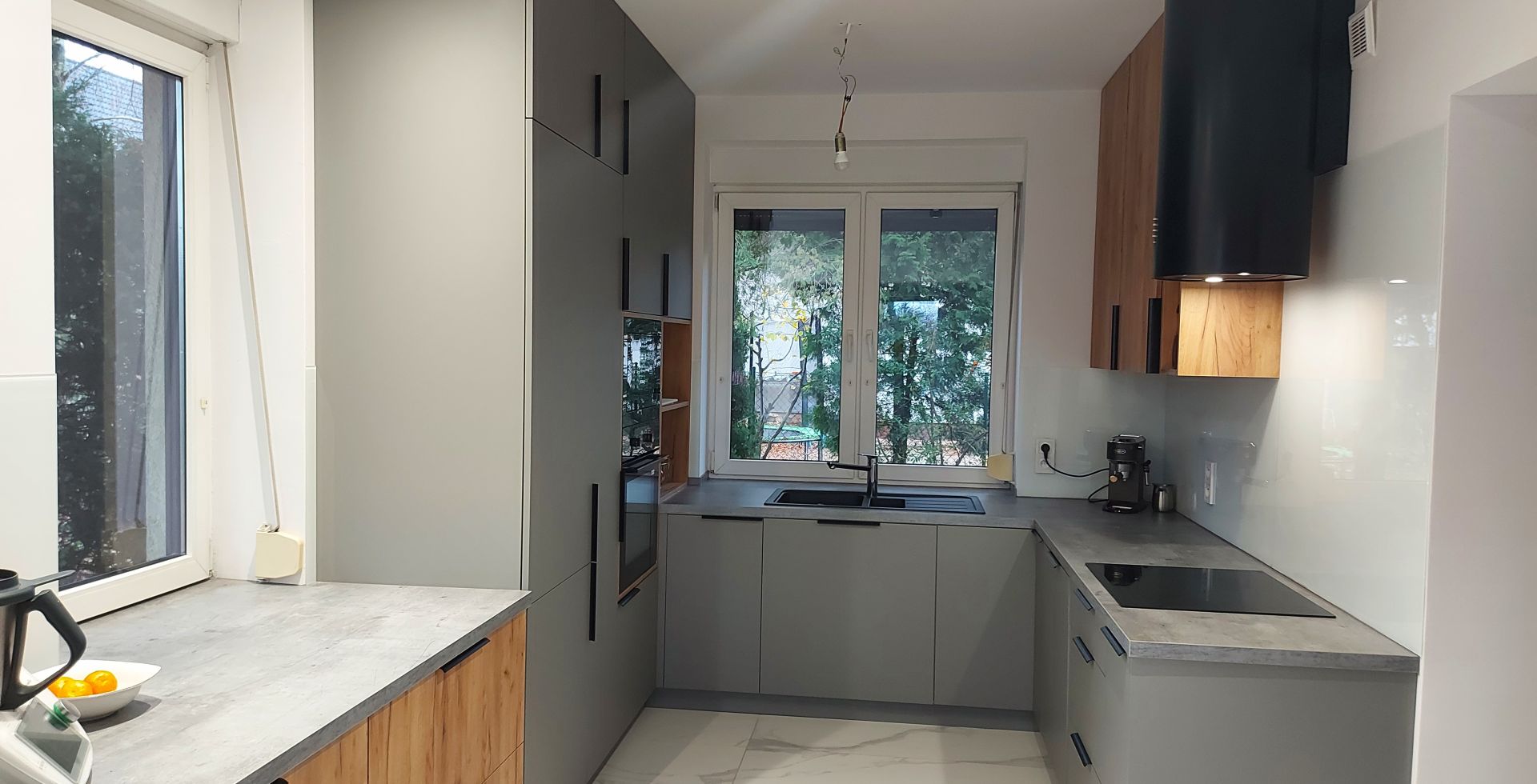 Hota decorative Cylindro OR Eco Black Matt - Negru Mat - Aranjament 3