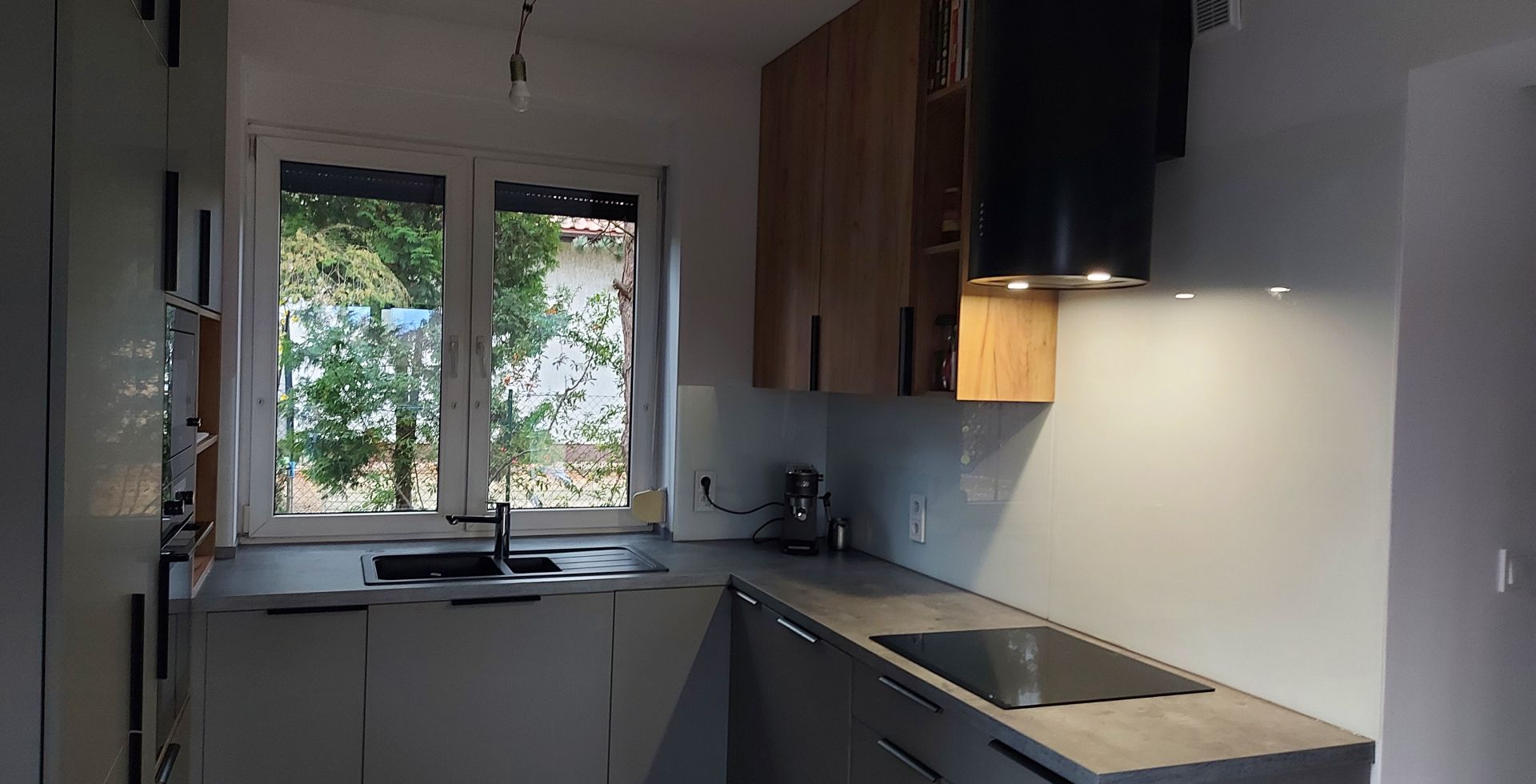 Hota decorative Cylindro OR Eco Black Matt - Negru Mat - Aranjament 4