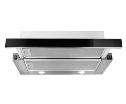 Hota Incorporabile Amadis Black - Negru lucios - 50 cm / 60 cm