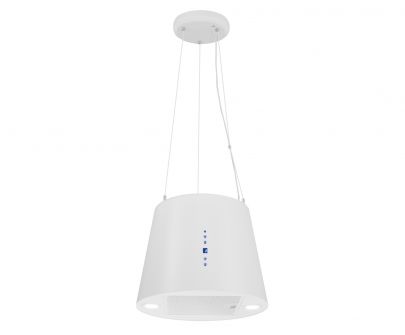 Hota insula Ameris White - Alb - 40 cm