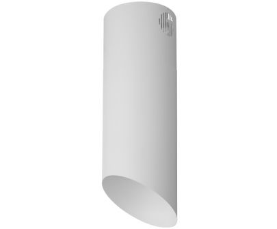 Hota insula Hiro White Matt - Alb Mat - 40 cm