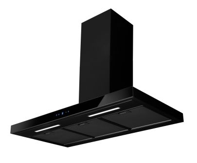 Hota decorative Sento OR Strips Black Matt - Negru Mat - 50 cm / 60 cm / 80 cm / 90 cm