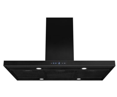 Hota insula Sento Island Black Matt - Negru Mat - 90 cm