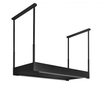 Hota insula Alvar Black Matt - Negru Mat - 120 cm / 150 cm / 180 cm