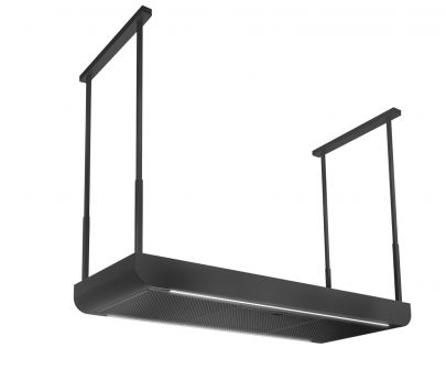 Hota insula Arne Black Matt - Negru Mat - 130 cm / 160 cm
