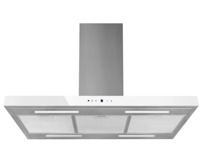 Hota insula Sento Island Strips Inox-White - Inox/Alb - 60 cm / 90 cm