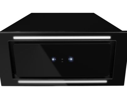 Hota Incorporabile Lando Glass 2STRIPS Black Gesture Control - Negru - 56,4 cm