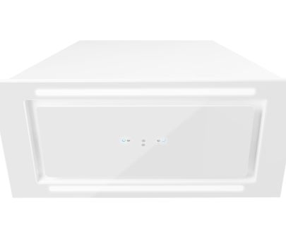 Hota Incorporabile Lando Glass 2STRIPS White Gesture Control - Alb - 56,4 cm