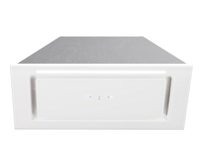 Hota Incorporabile Lando Glass White Gesture Control - Alb - 56,4 cm / 86,4 cm