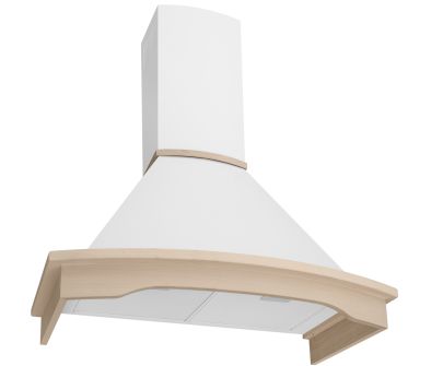 Hota Country Rustic White Matt Gesture Control - Alb Mat - 60 cm