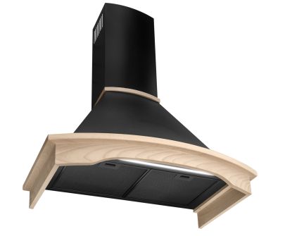 Hota Country Rustic Black Matt Gesture Control - Negru Mat - 60 cm / 90 cm