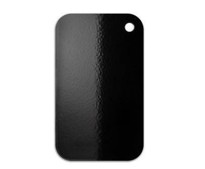 Mostre de culoare Mostră de culoare 05 luciu negru - Negru lucios