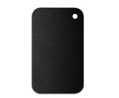 Mostre de culoare Mostră de culoare 03 structură neagră mată - Negru Mat