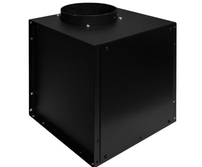 Sistem de turbine pentru exterior Nortberg Bucătărie Liniștită (locația în interiorul clădirii) - Negru Mat