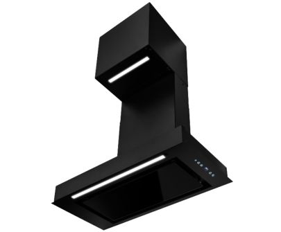 Hota Incorporabile Micra Space Black Matt - Negru Mat - 59,5 cm